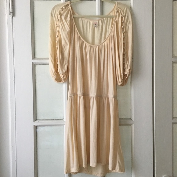Lauren moffatt jersey dress with button detail - Picture 1 of 4